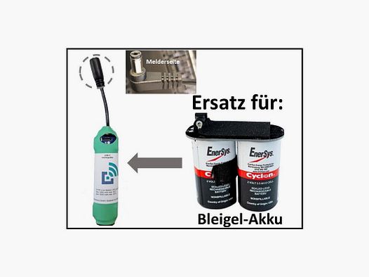 Ersatzakku für Trapmaster