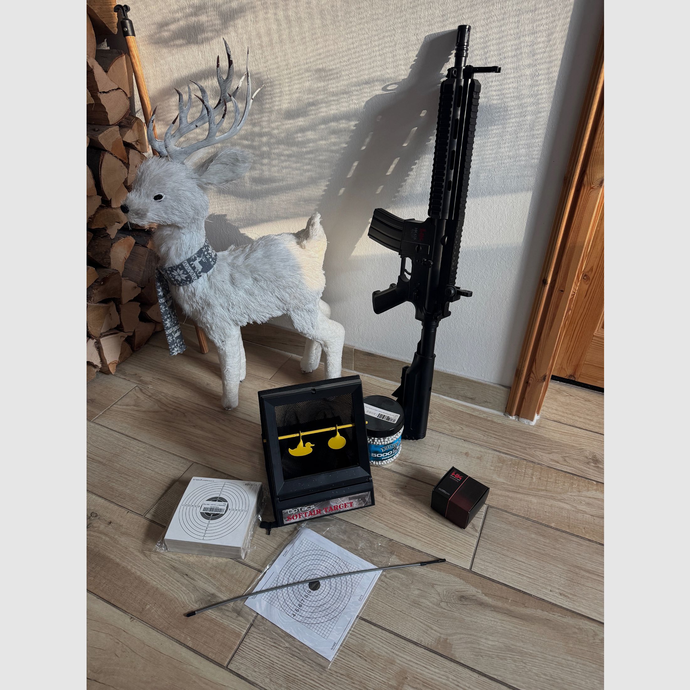 Heckler & Koch HK416 C Airsoft AEG (schwarz)