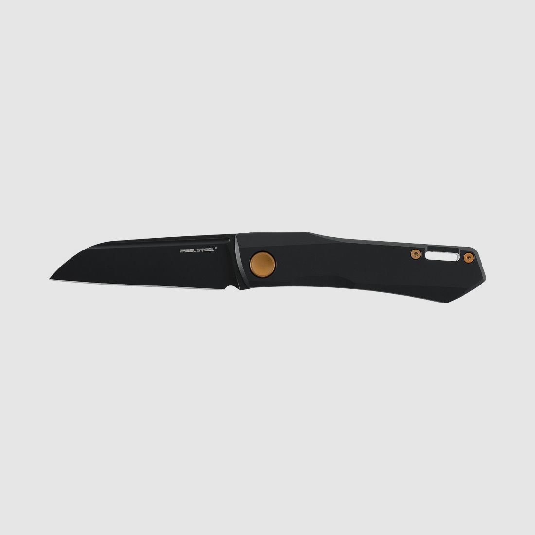 Real Steel Solis Lite Titanium Zwart-Goud