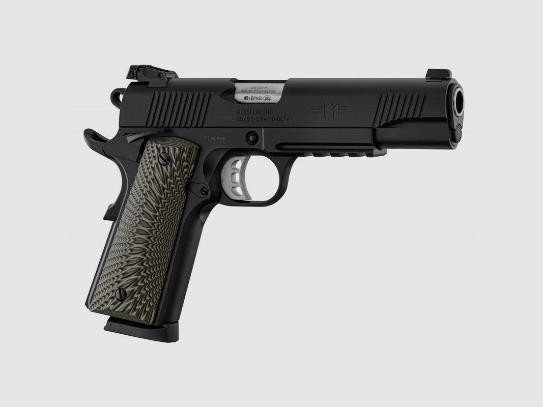 Pistola 1911 Messerschmitt Black Cal.9x19, immagine 1 di 3