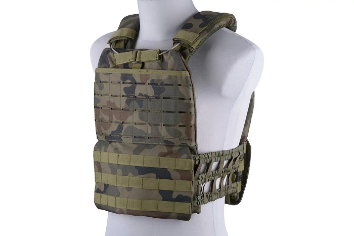 Molle/Laser-Cut plate carrier vest – wz.93 woodland panther, image 19 of 24
