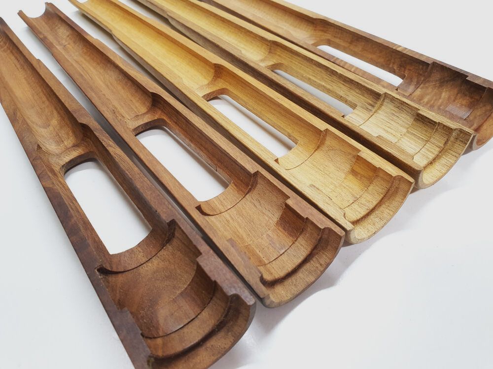 Handguard / upper wood for rifle G33/40 mountain hunter carbine new production handguard / upper wood for rifle G33/40 mountain hunter carbine new production