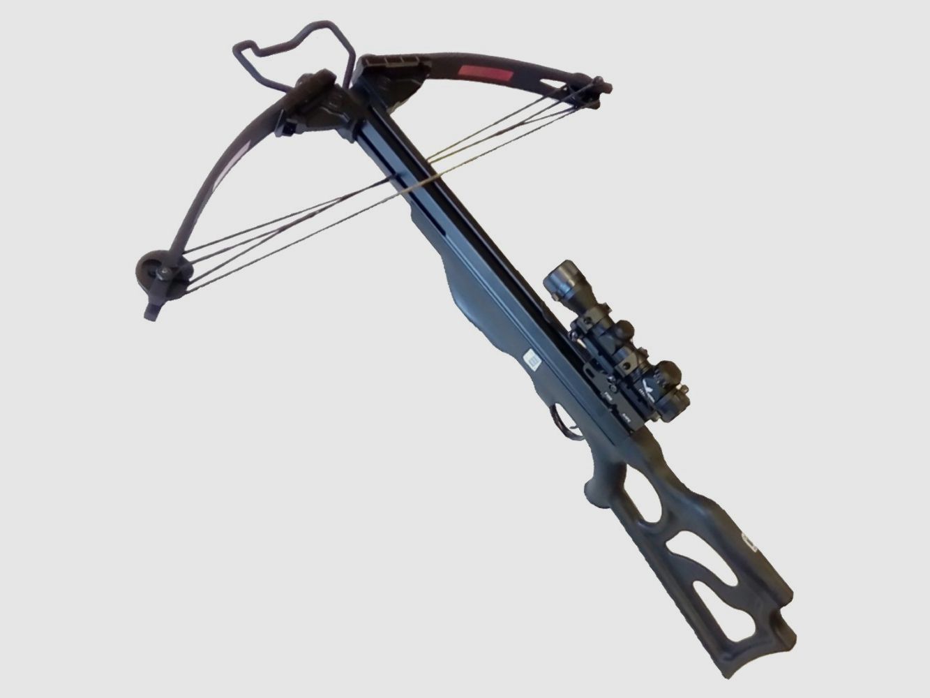 COMPOUND CROSSBOW – 185 LB MET BLACK THUMBLE ZIELFERNROER