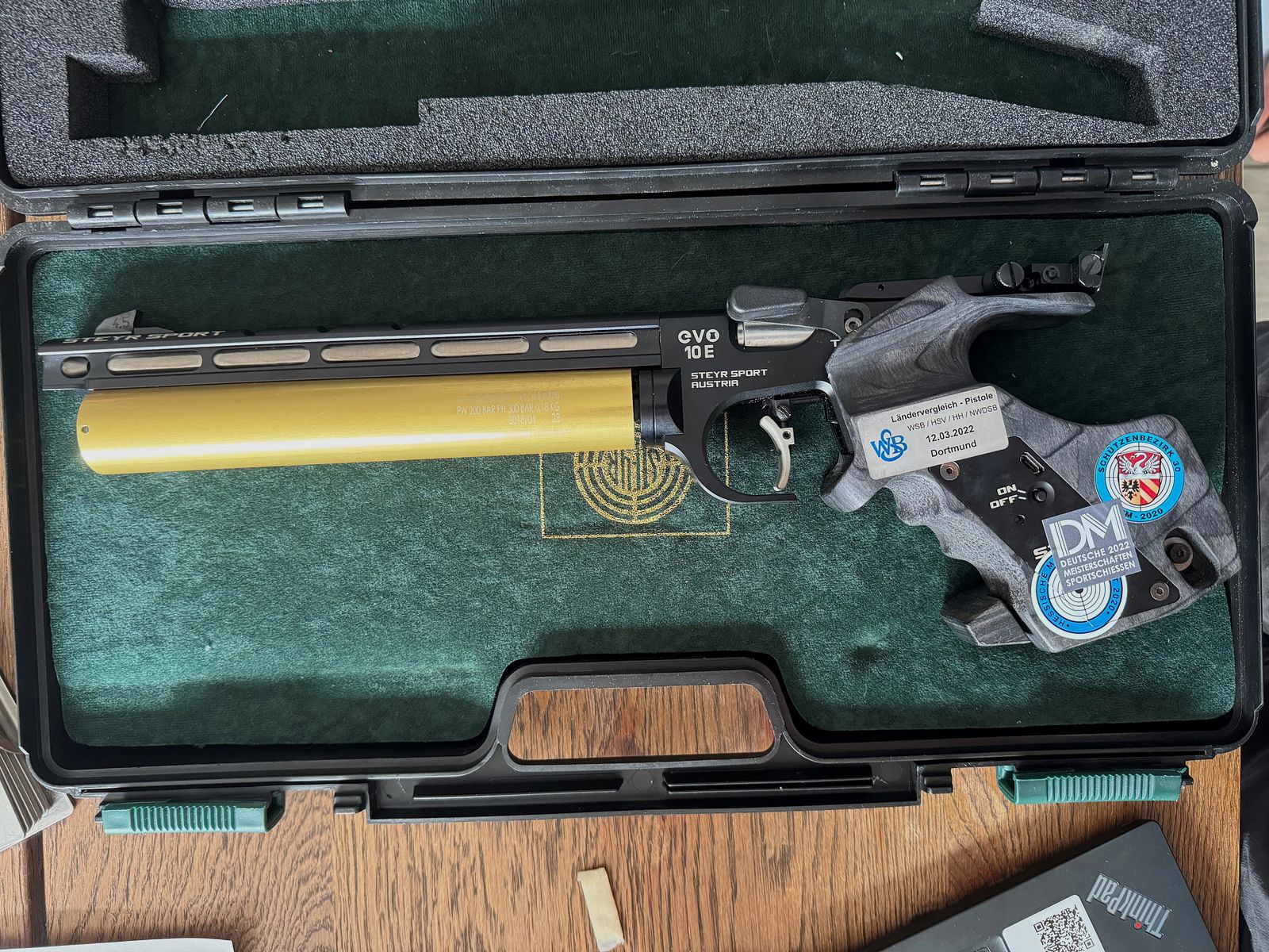 Steyr EVO 10 E