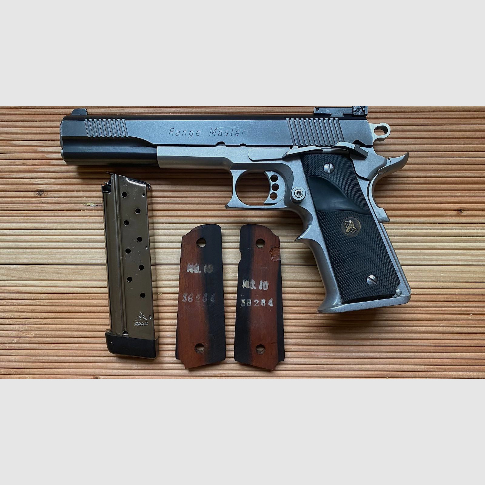 Peters Stahl 1911 Rangemaster - .45ACP/9mm Luger Wechselsystem - Multicaliber Schlitten als zweites System