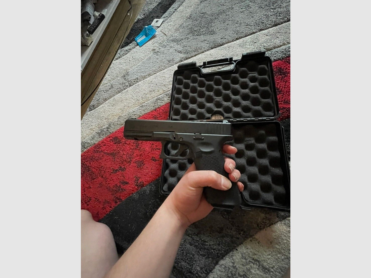 Verkaufe Glock gen 5 6mm BB 