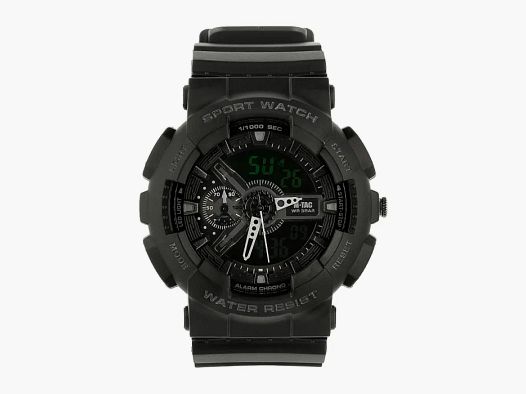 M-Tac® Uhr Sport Schwarz