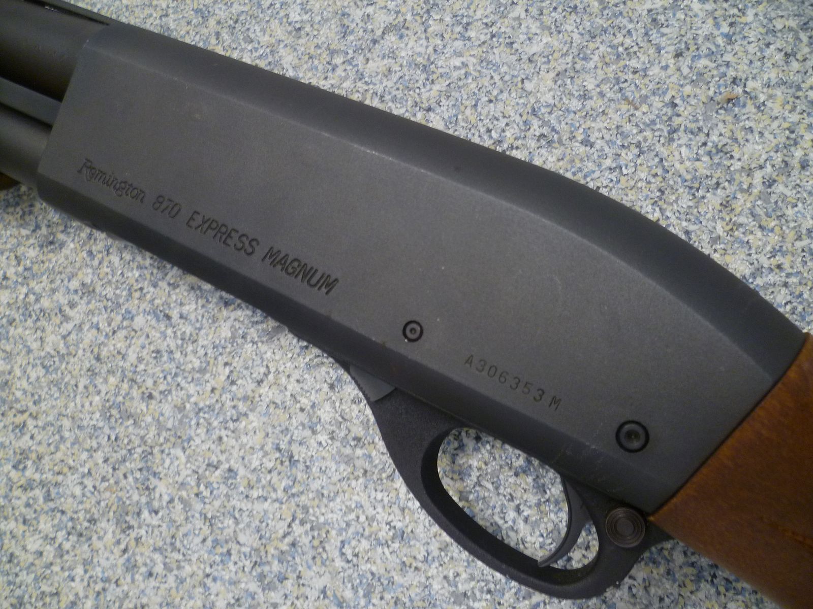 Repetierflinte Remington 870 Express Magnum 12/76