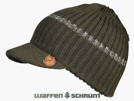 Fjällräven Balaclava Cap Lappland Verbrand Oranje