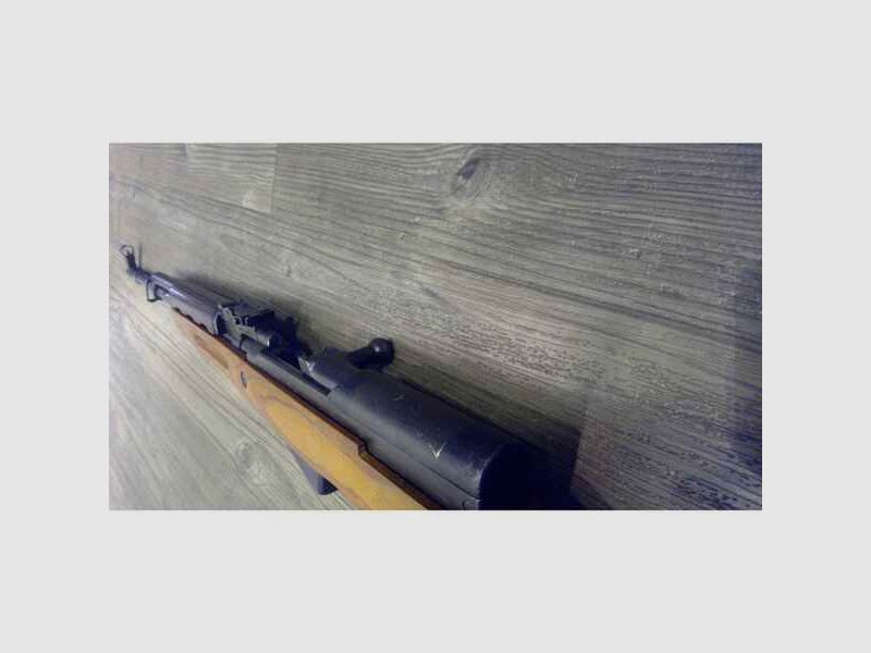 Selbstladebüchse Simonov 43 SKS im Kaliber 7