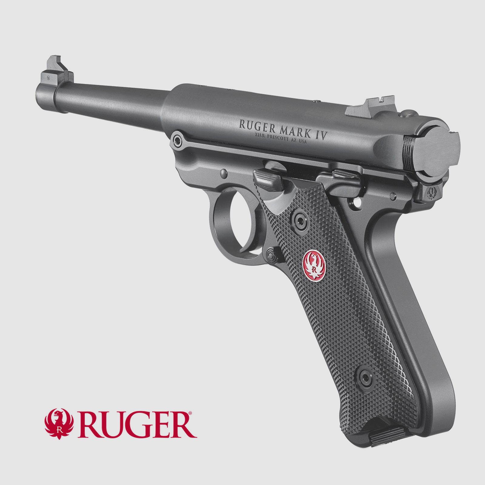 RUGER Mark IV 22/45 Standard 4,75"