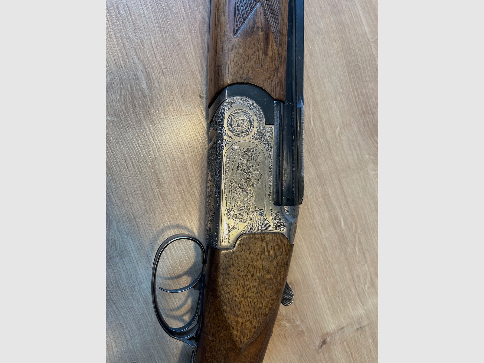 Kettner double rifle BBF 7x65R and 12/70