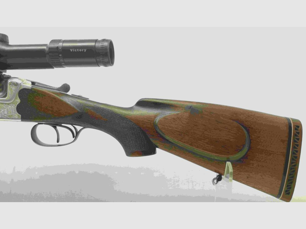 PGH Suhl Hubertus with interchangeable barrel