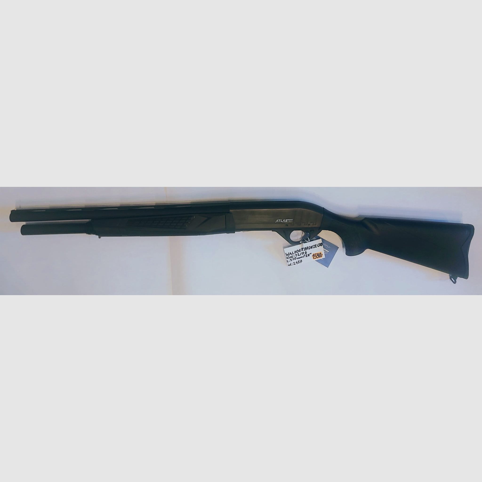 Fucile semiautomatico Atlas Forces WALODEX cal. 12/76, canna da 510 mm / 20", immagine 2 di 2