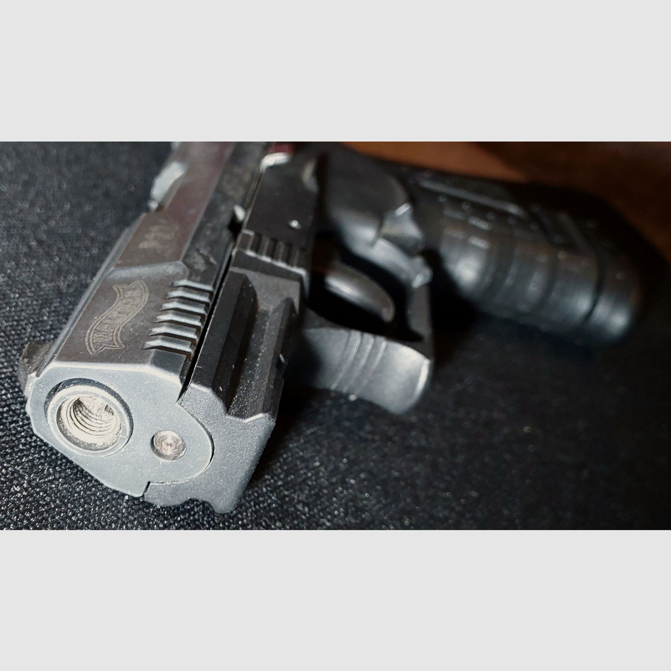 Walther P22 (P 22 Classic) blank firing pistol 9mm P.A.K. (PTB 778)