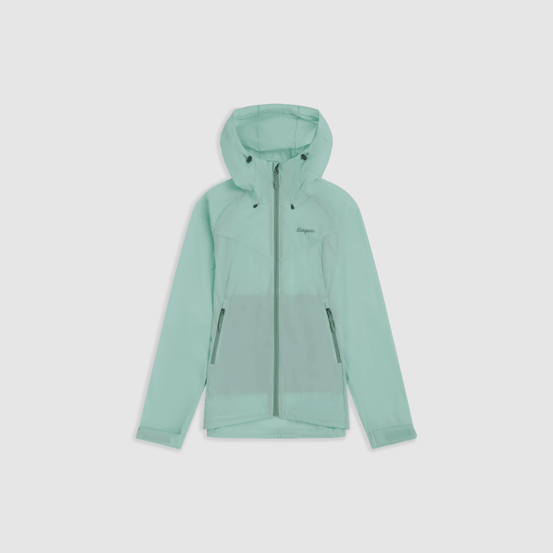 Bergans Microlight Jacket Dames Mint Crush M