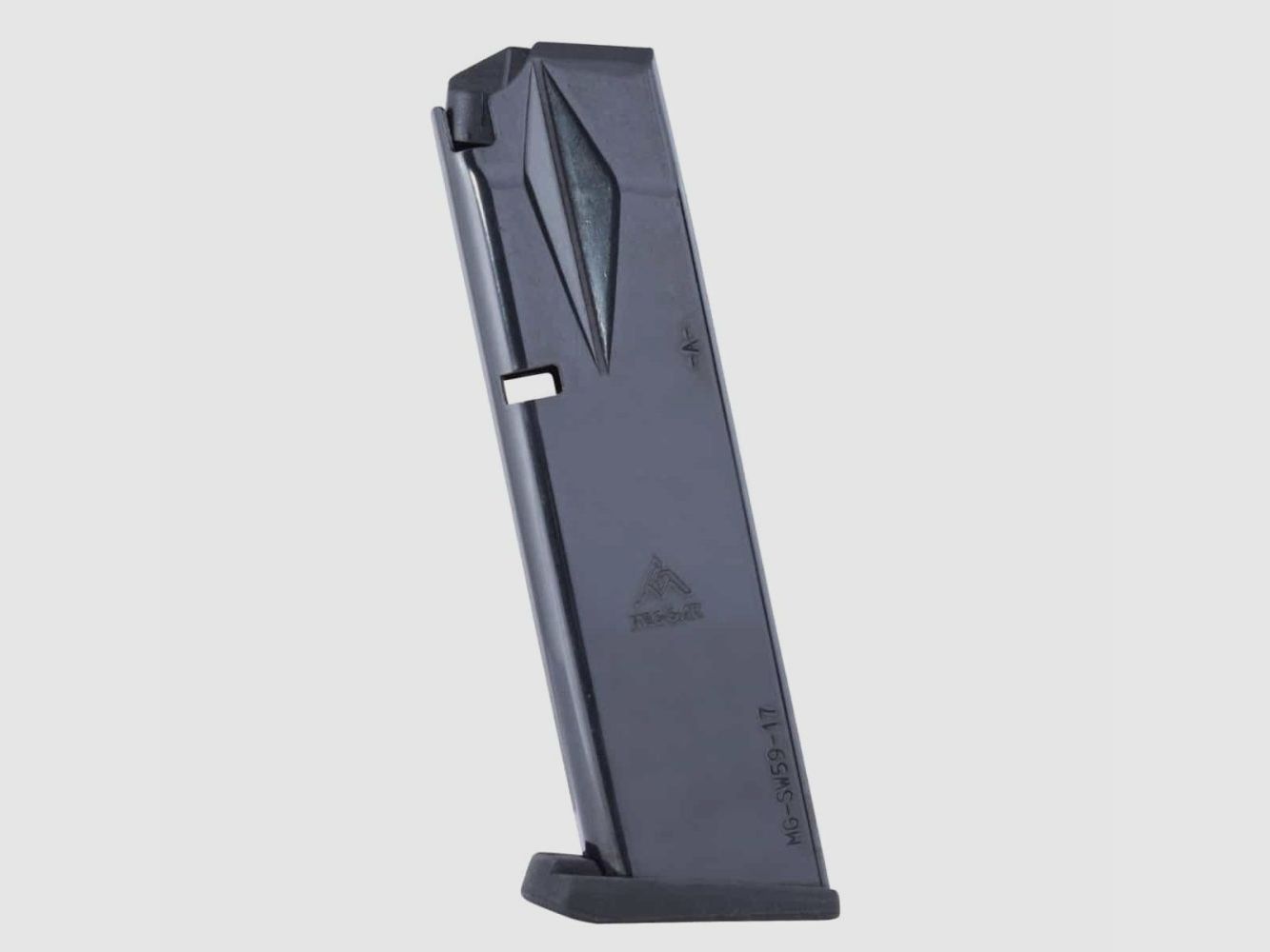 S&W 5900 Series, 915, 910, 659 Chargeur Bleu de 17 coups 9mm