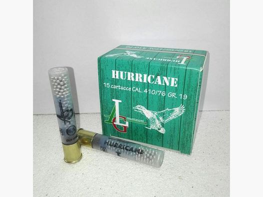ALG MUNITIONS – Cartouches à plomb – HURRICANE PLOMB N°5,5