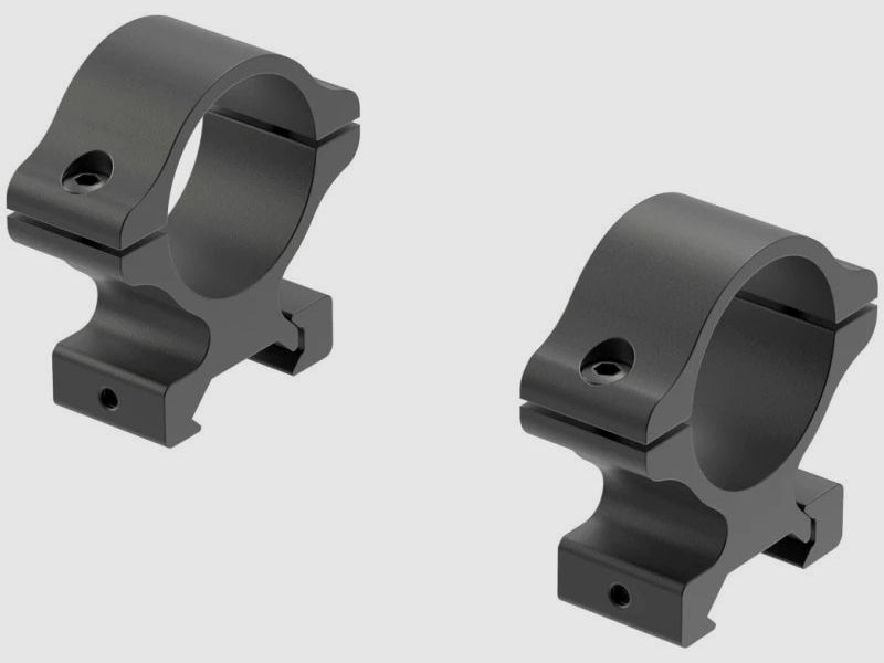 Jeu d'anilles LEUPOLD Rifleman 30mm. [Fixes] – Hautes, image 2 sur 2