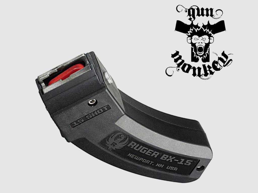 Magazynek do Ruger BX-15 kal. .22LR (15 nabojowy) (90463)