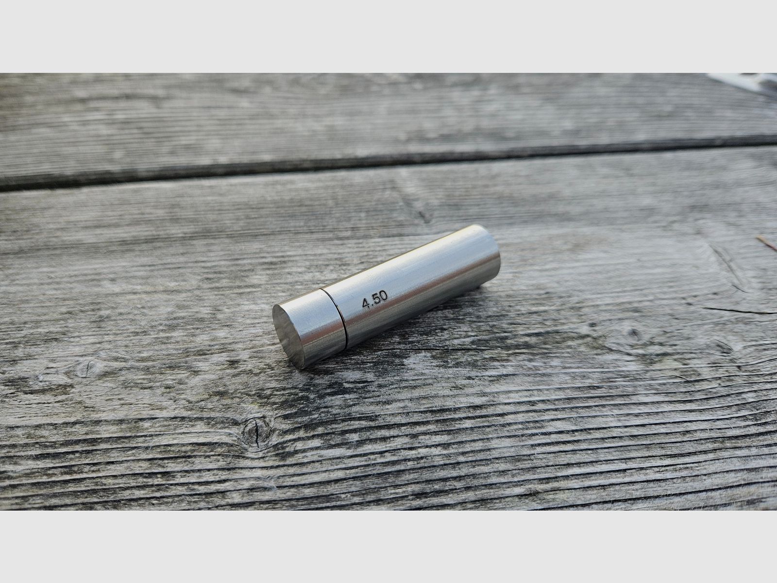 Taille de pellet - Lehre Diabolo en .177 / 4,50mm