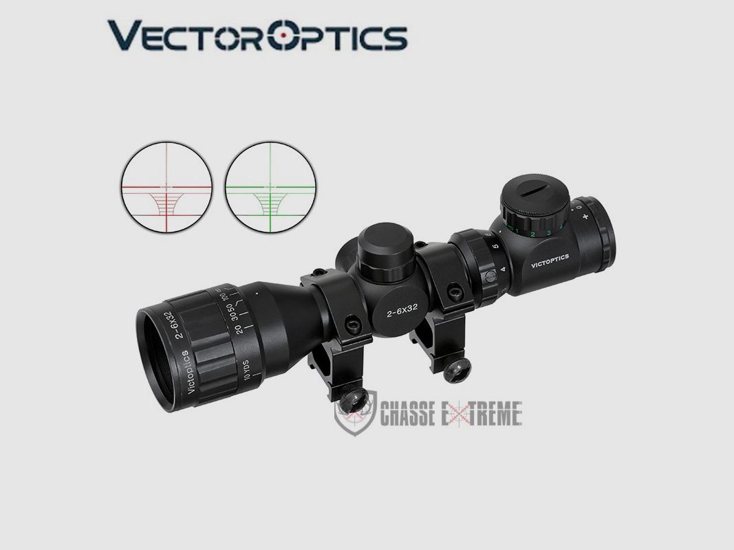 Zielfernrohr VECTOR OPTICS A3 2-6X32 AOE