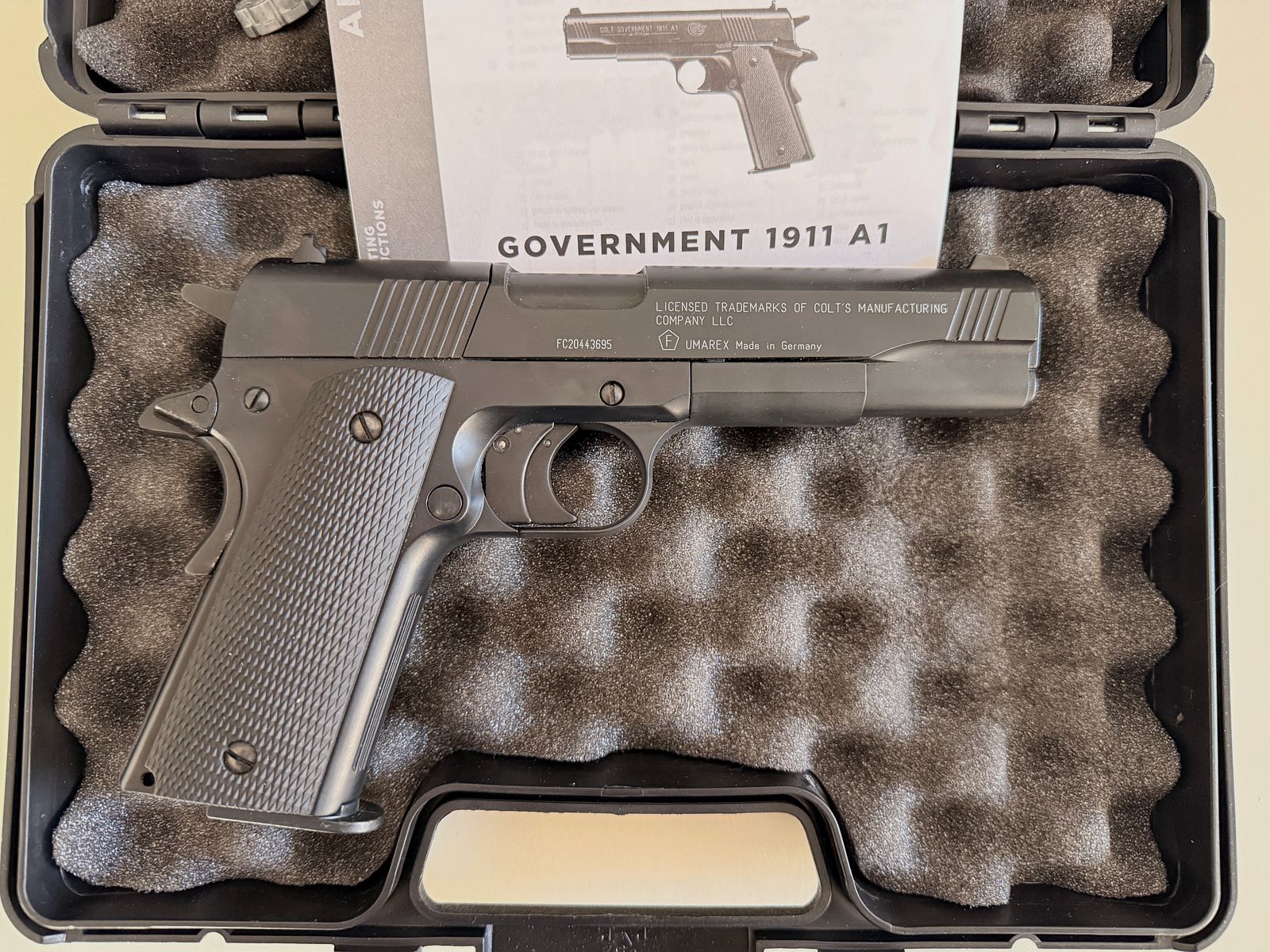 Colt Government 1911 A1 CO2 Diabolo