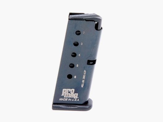 KEL-TEC P-3AT .380 ACP (6) RD ACIER BLEU