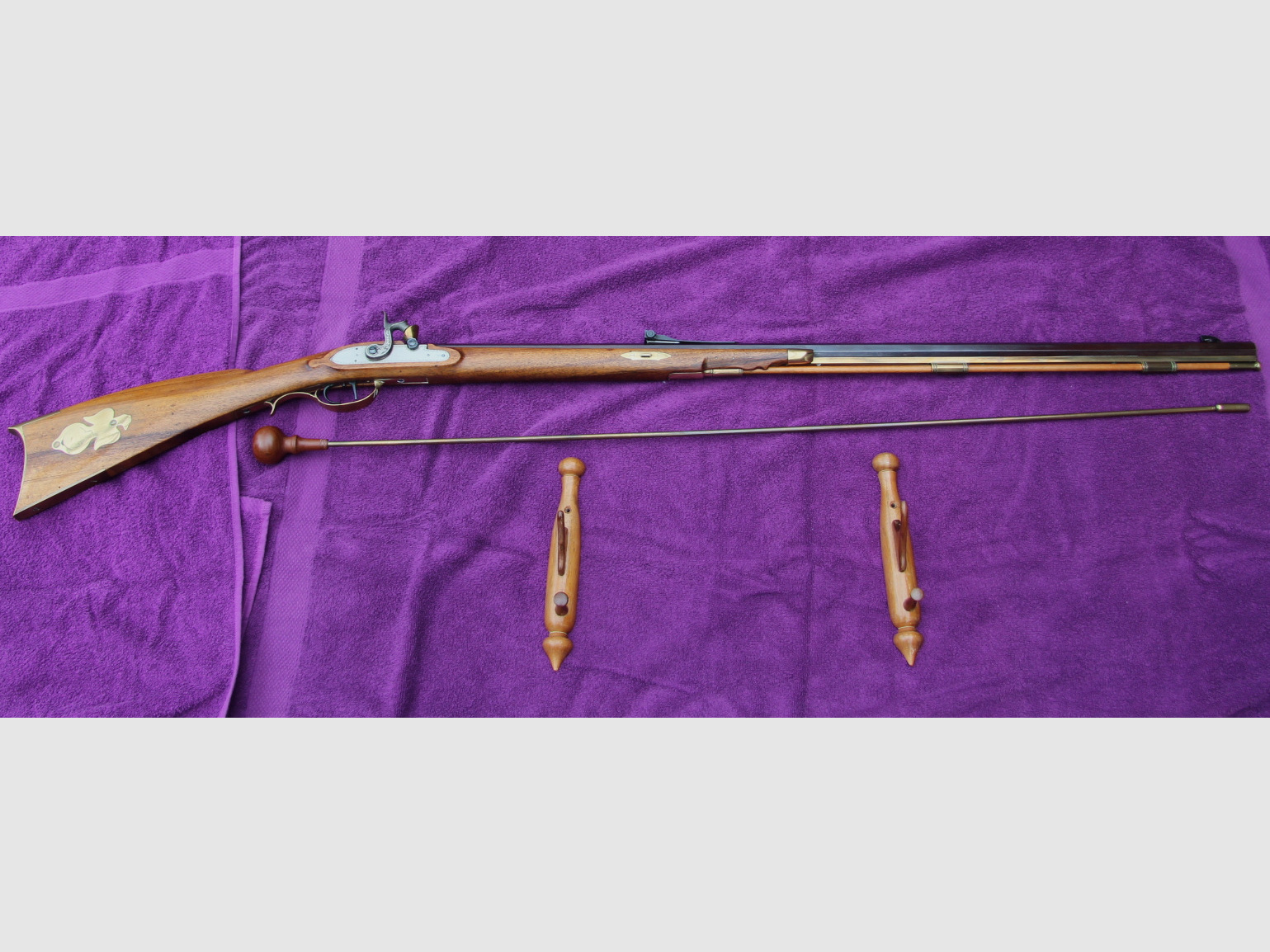 Plainsman Rifle Cal. 45 Pedersoli muzzleloader