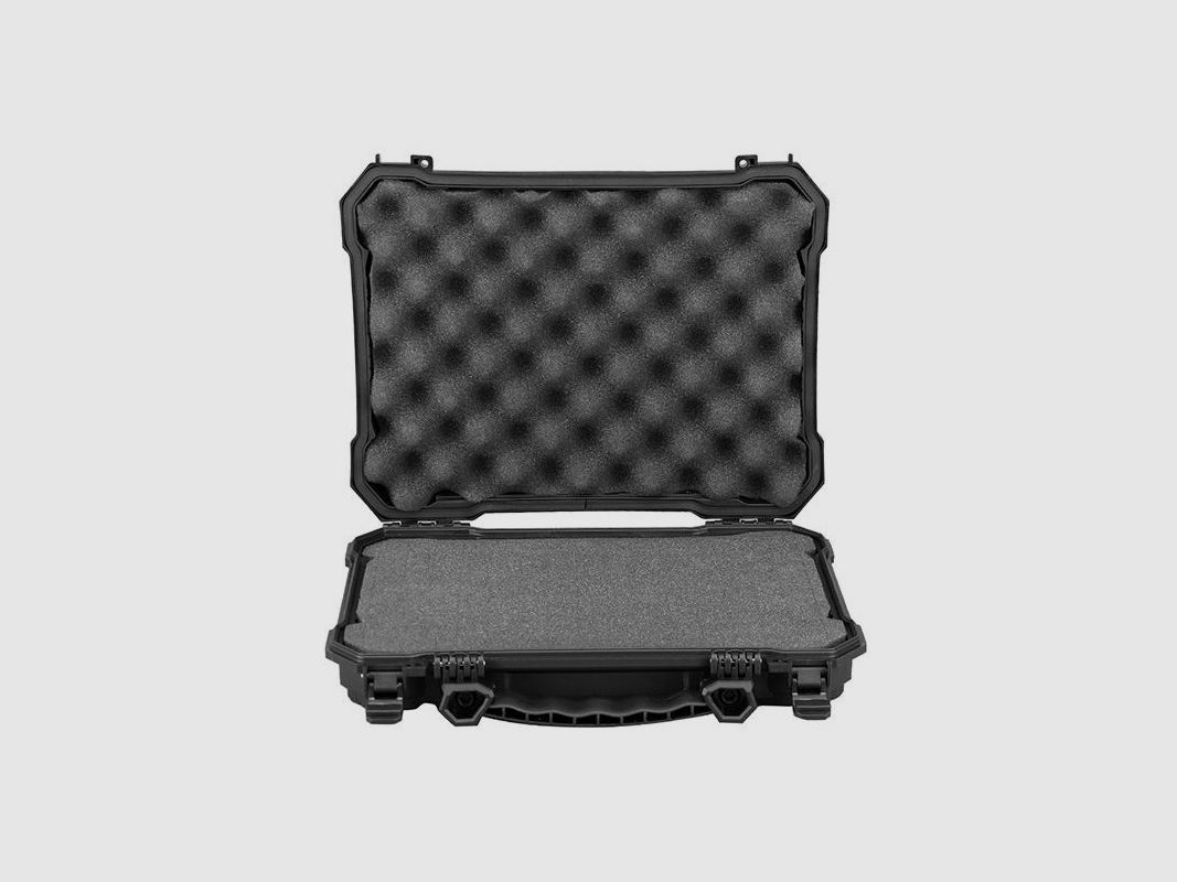 Harde koffer 30cm zwart WOSPORT, afbeelding 5 van 6