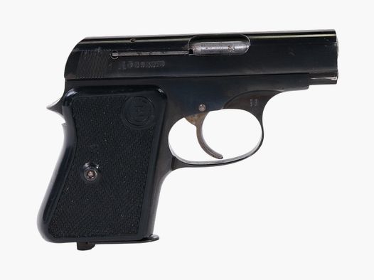 Zakpistool CZ VZ 36 / 45 6,35Br, kaliber 6,35mm Browning || Pistool