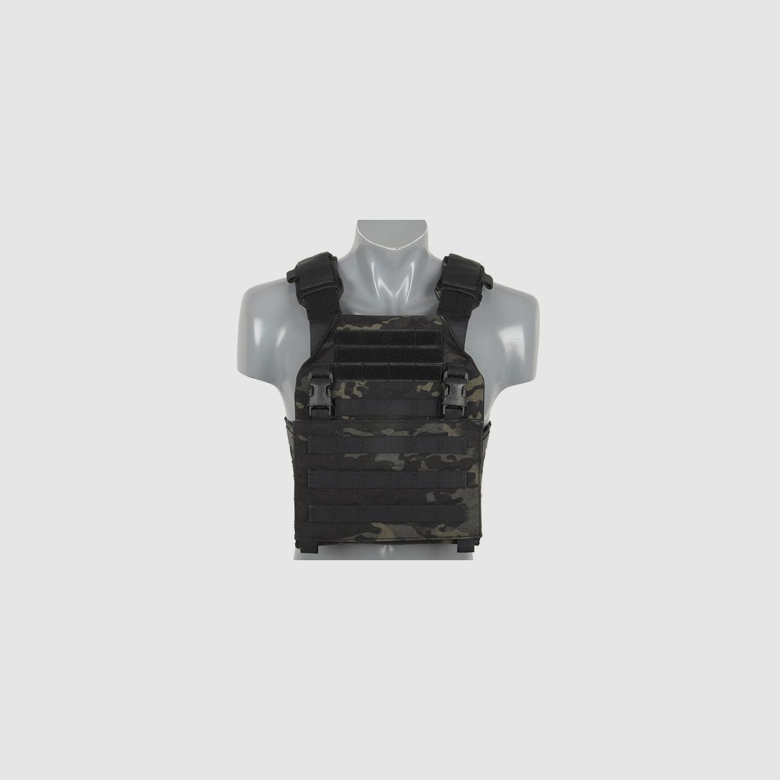 Buckle Up Plate Carrier Cummerbund - Multicam Black [8FIELDS PREMIUM]