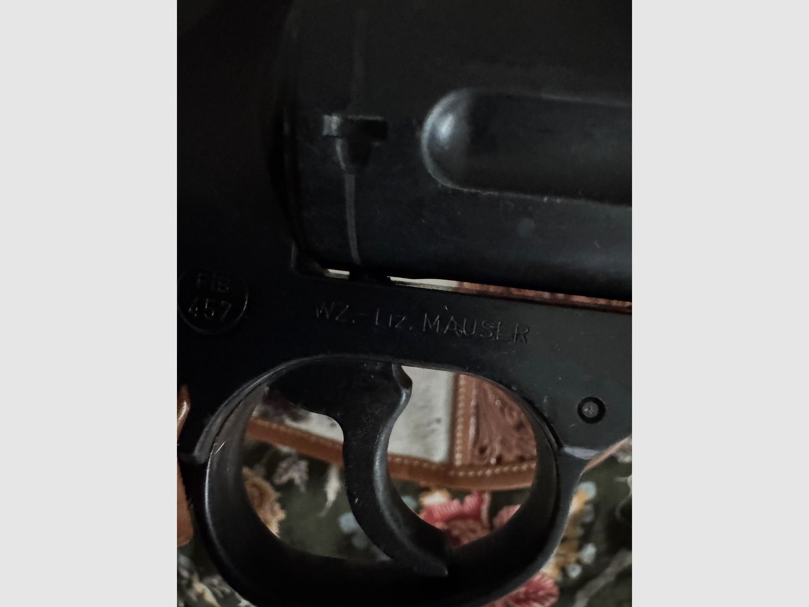Mauser Magnum .45 rewolwer alarmowy