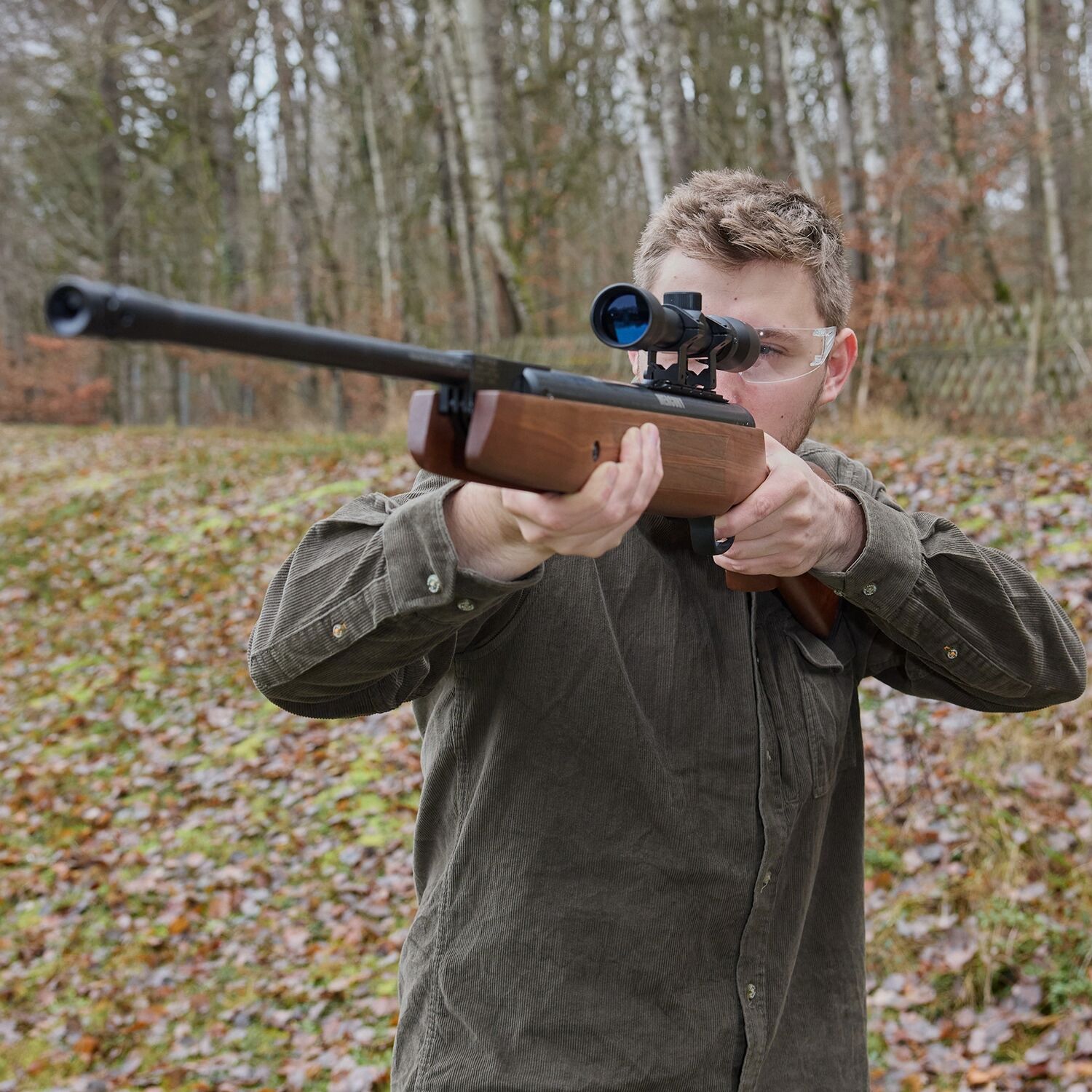 Mercury air Luftgewehr 135 SP Set, Kal. 4,50