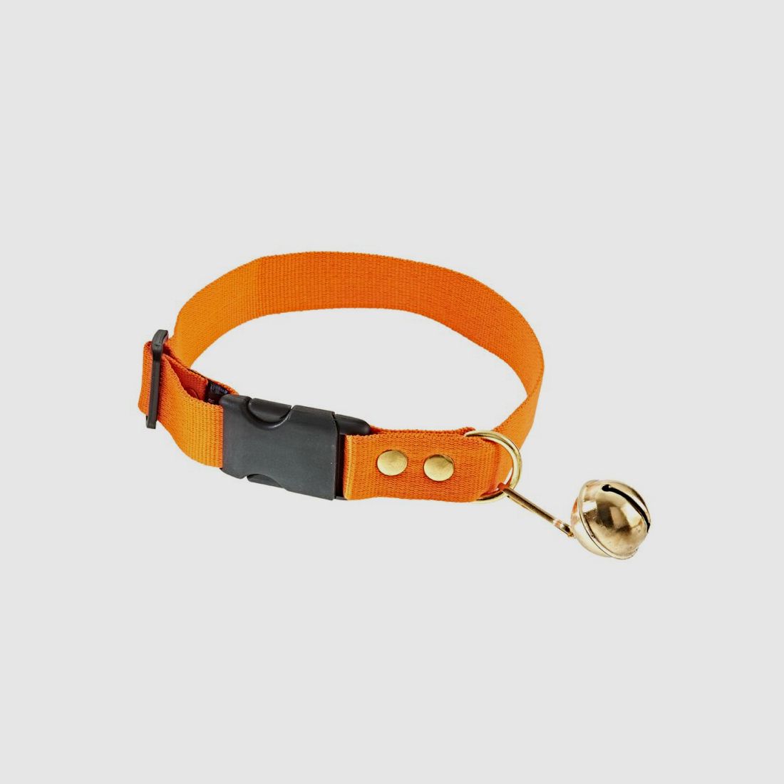 Farm-Land Halsband mit Glocke orange