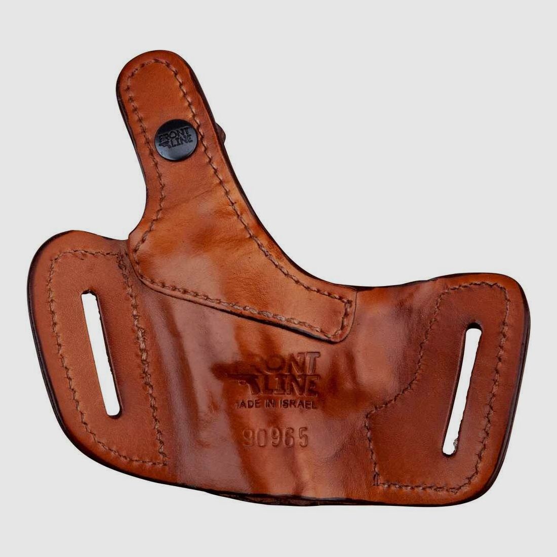 Front Line Gürtelholster Fast-Draw Belt-Slide braun