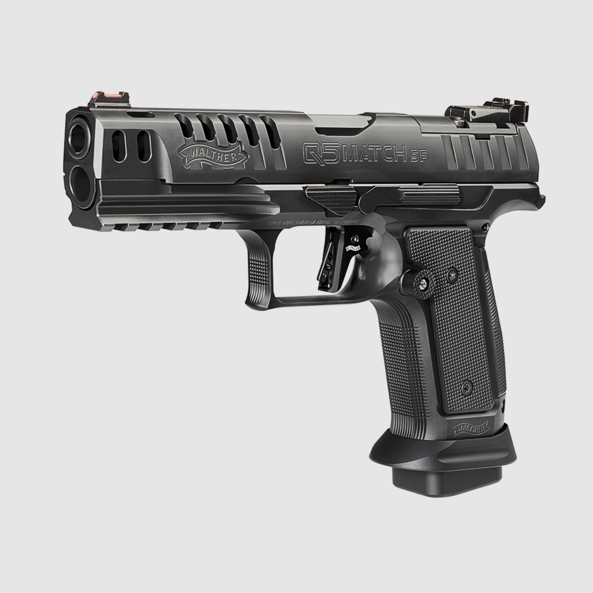 WALTHER Q5 Pistole Match SF Black Ribbon 9x19 Q5 Match SF 9mm Luger