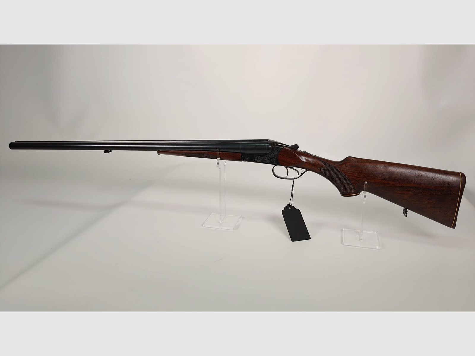 Baikal IJ-58 double-barrel shotgun 12/70