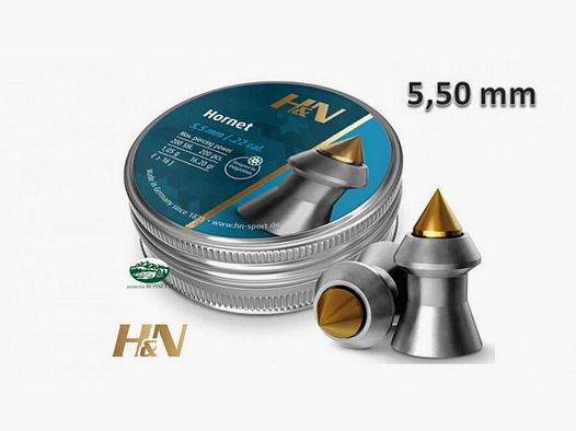 H&N SPORT Pallini HORNET cal. 5,50mm 1,05gr