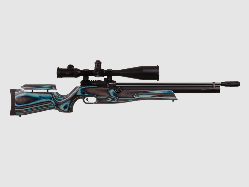 DAYSTAR BLEU LAMINÉ CARABINE PCP reximex