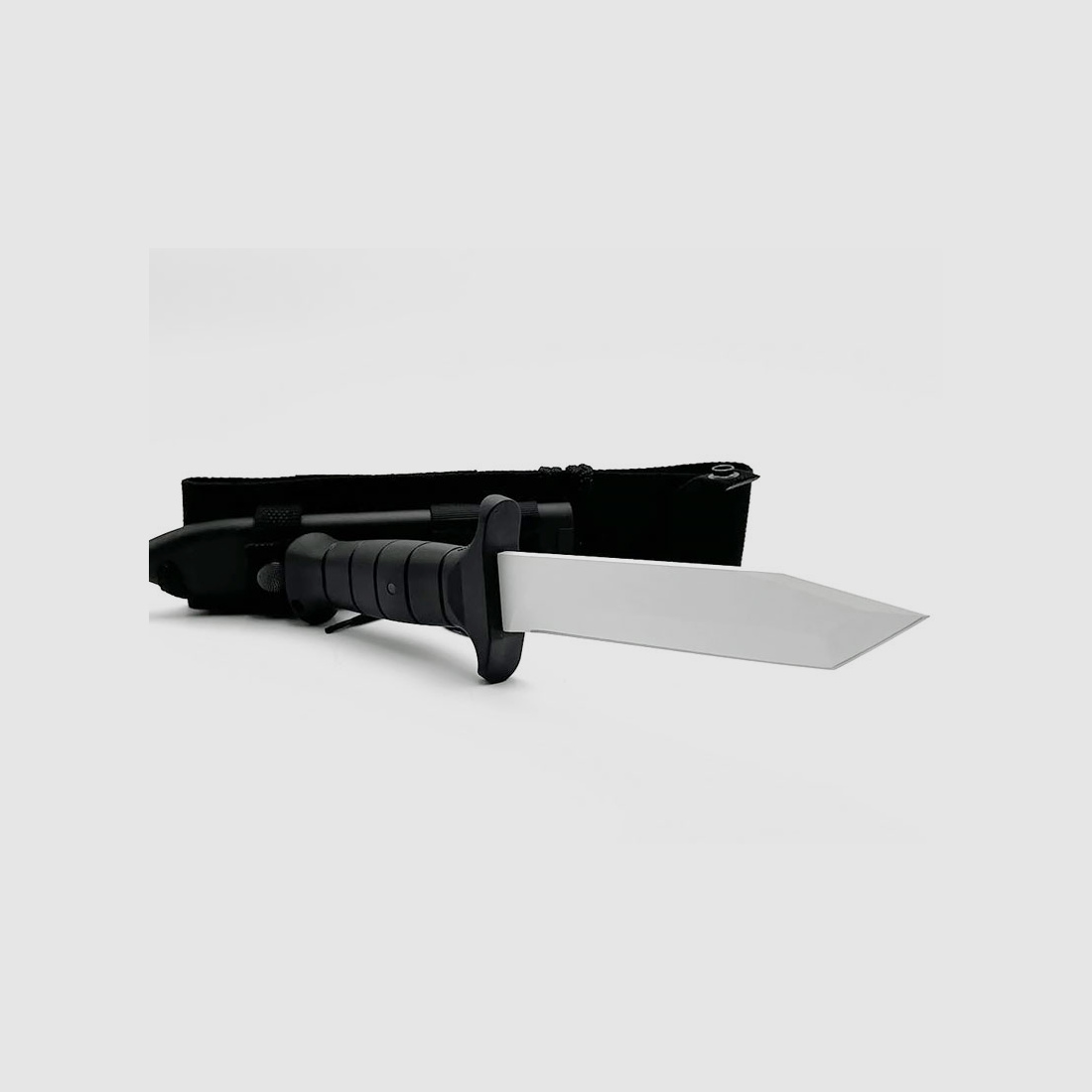 EICKHORN Tanto-Kampfmesser KM 2000 SGT NACHLEUCHTEND, glatt