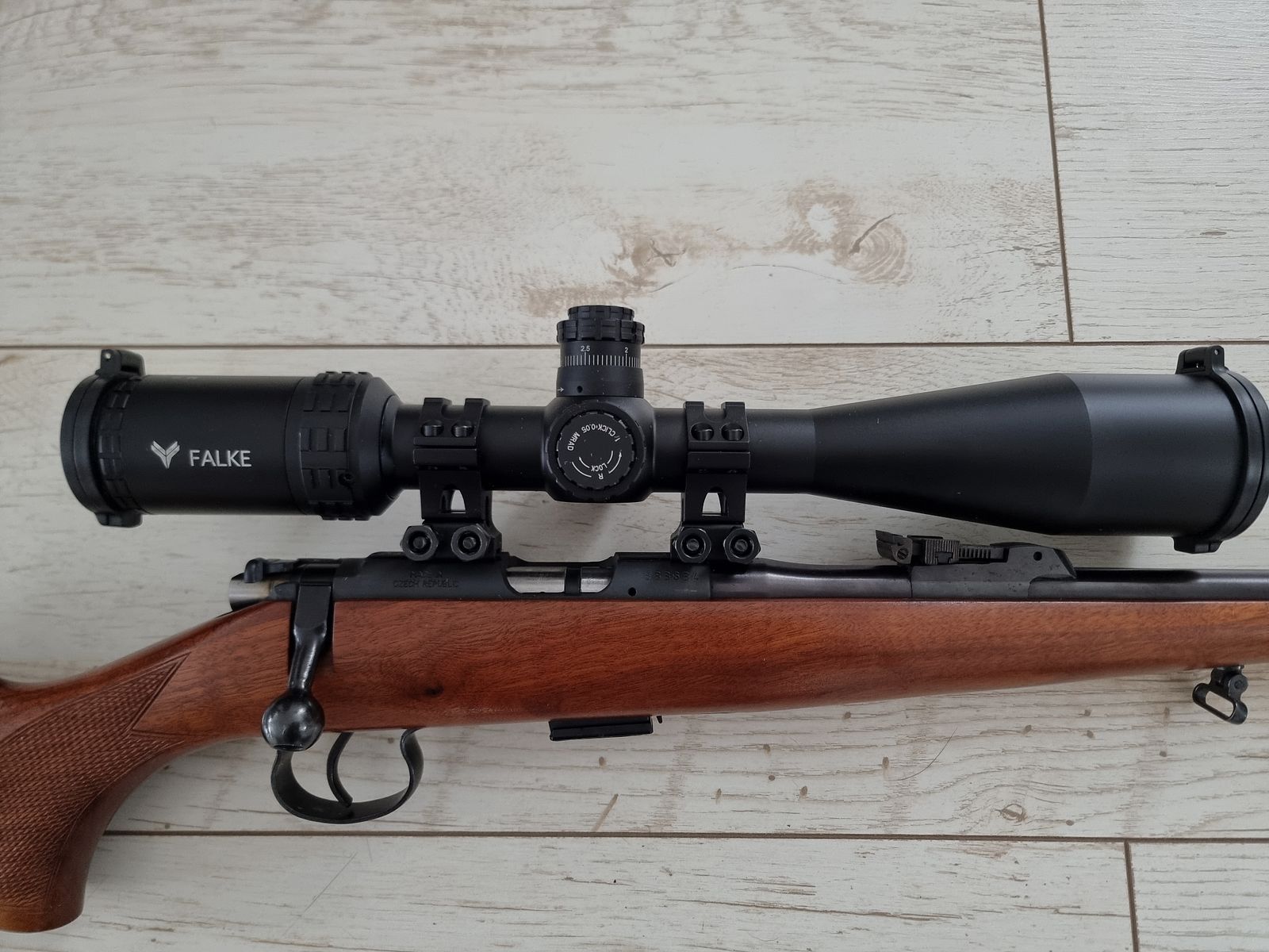 CZ 452 met Falke 8,5-25x50 TAC