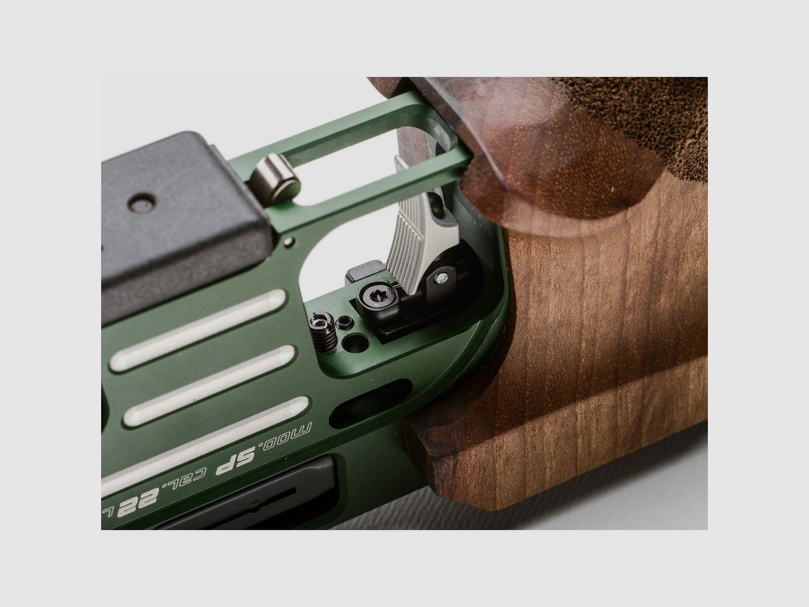 Pistola PARDINI SP HI-TECH – negra – conversion-a-22lr-rf-hi-tech-negra – zurdo – s, imagen 4 de 7