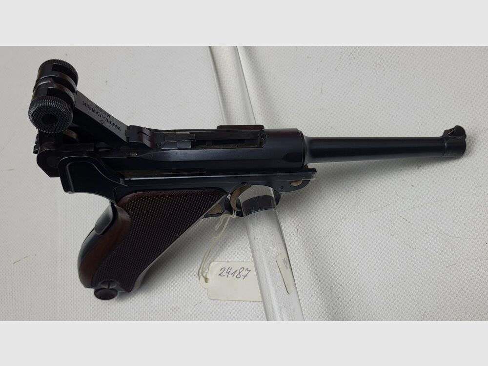 Bern Arms Factory Pistol 08 Mod. 1906/24 Model 24