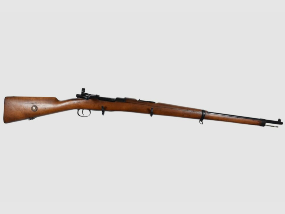 Hege 1933 7x57 repeating rifle