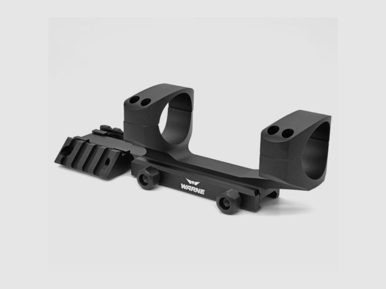 Warne R.A.M.P. Montage - monobloc 1'' Weaver Noir