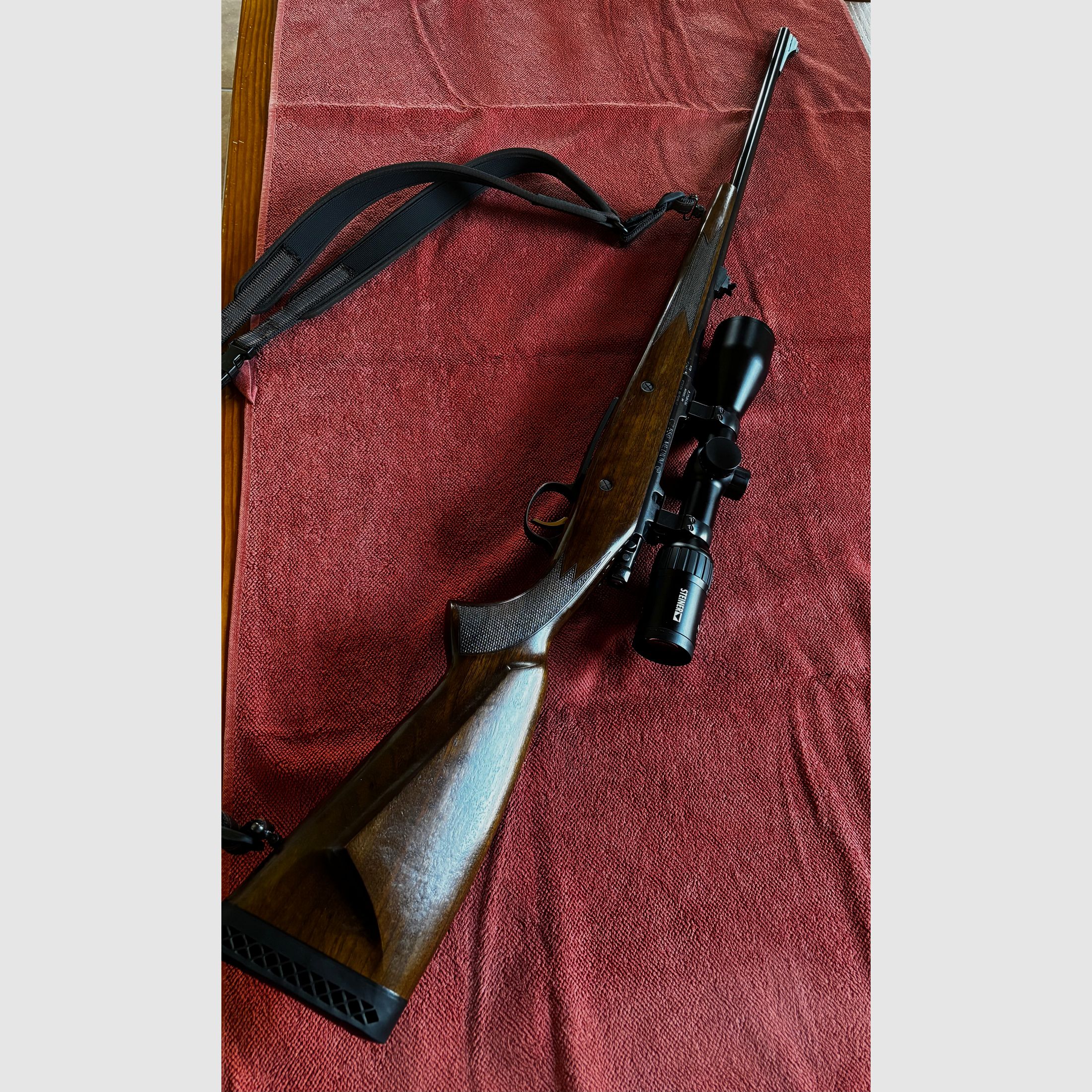 CZ 550 Luxus 