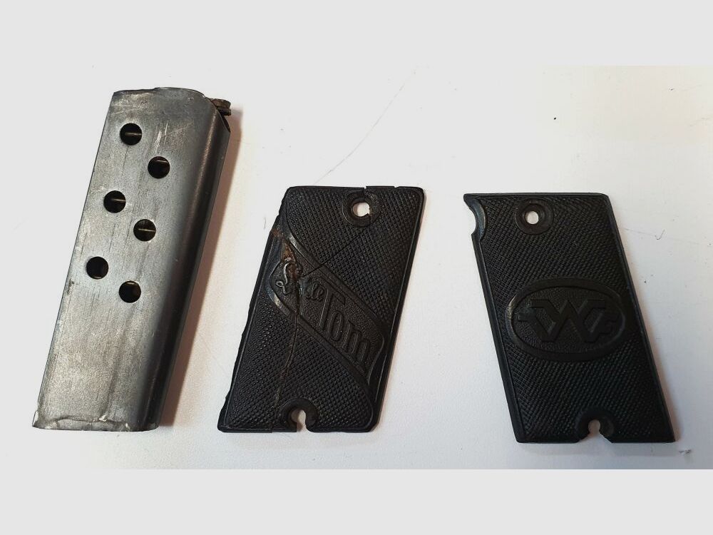 Wiener Waffenfabrik Freier Teilesatz Pistole Wiener Waffenfabrik Little Tom - 6,35mmBrowning - 33 Teile