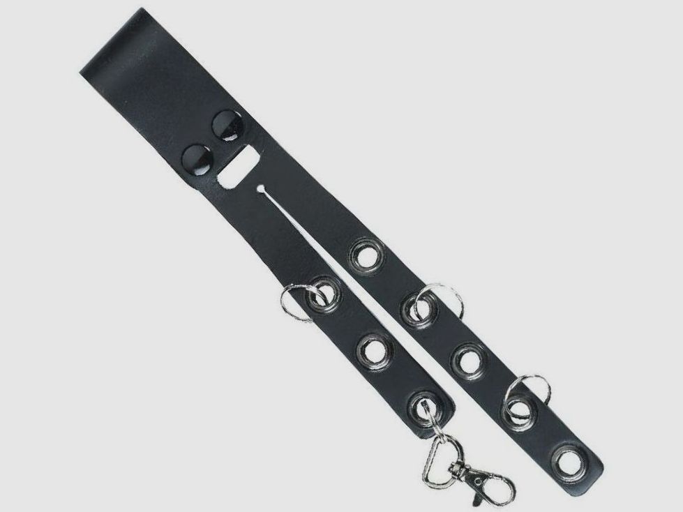 Sbelhalter aus Leder