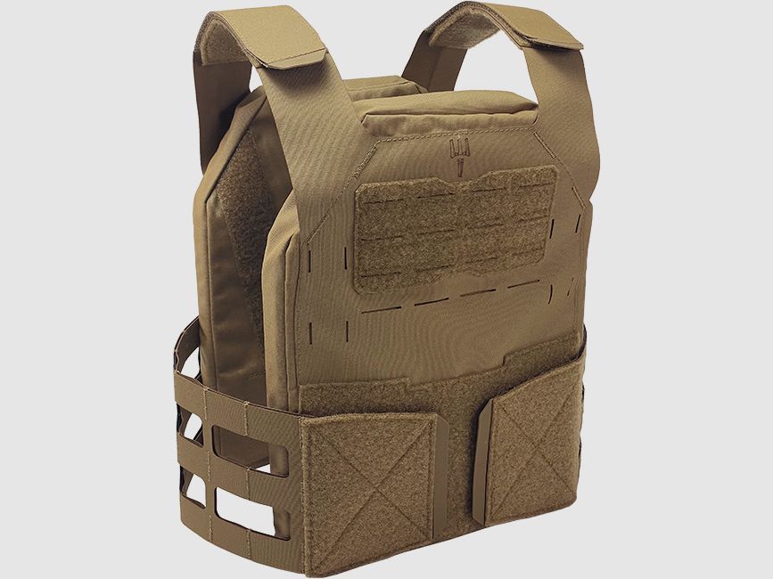 Pitchfork LMPC Light Modular Plate Carrier Base – Coyote, Bild 1 von 5
